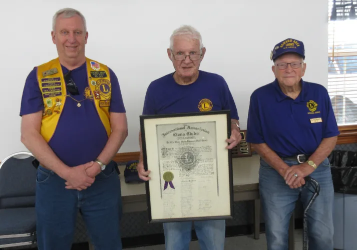 Howard Lions Club celebrates 50 years of serving others